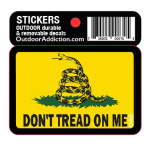 Don't tread on me flag